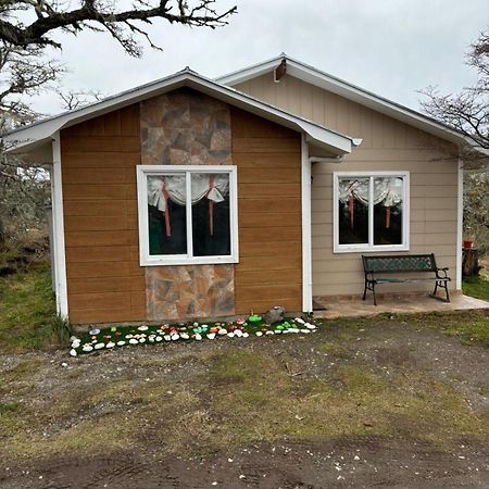 Cabanas Montes De La Patagonia Punta Arenas Bagian luar foto