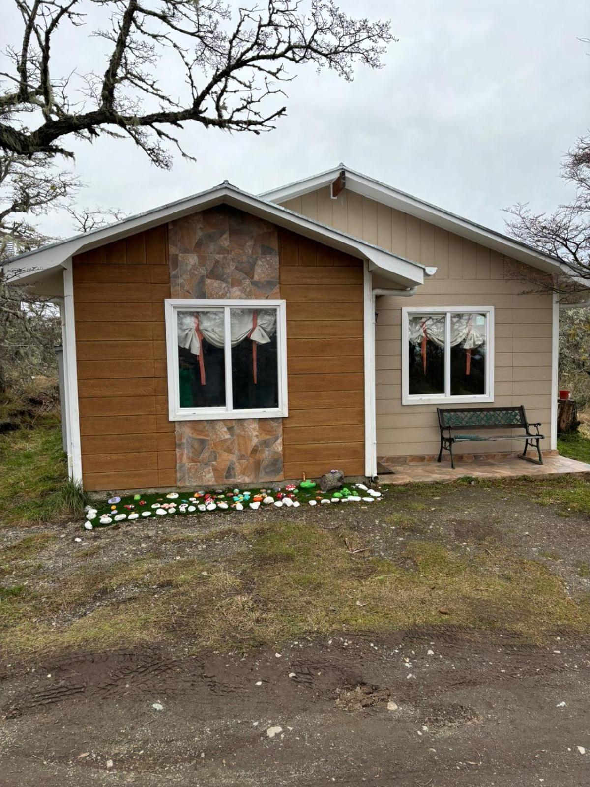 Cabanas Montes De La Patagonia Punta Arenas Bagian luar foto